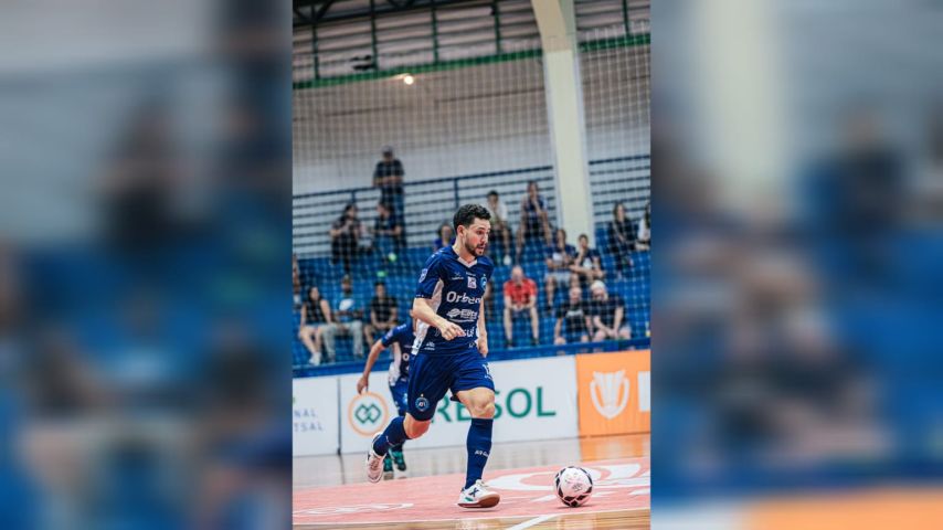 Tubarão Futsal vai à São José dos Campos (SP) buscando pontuar fora de casa na LNF