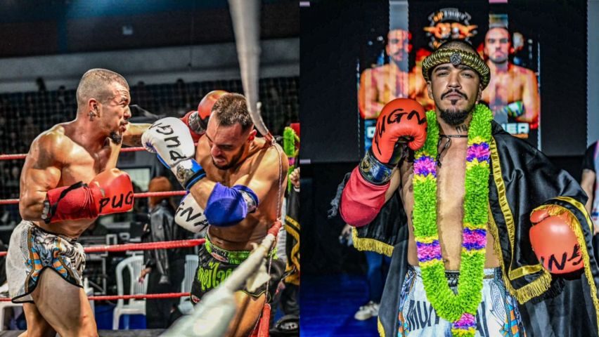 Lutador de Tubarão vence duelo contra atleta da Costa Team e já mira próxima disputa em setembro