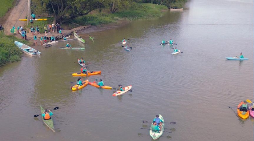 Regata Tubá-Nharô é transferida para o dia 30 de maio devido à previsão de chuva