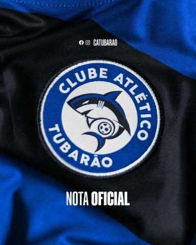Clube Atlético Tubarão SAF divulga nota após destituição de presidente da associação