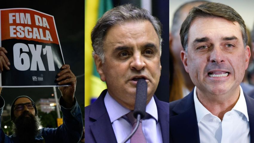 Coluna do Bento: Escala 5 x 2 em Tubarão, Aécio presidente e a pior notícia sobre Flávio Bolsonaro