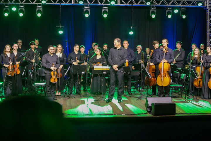 Orquestra Sinfônica FUCAP Univinte fortalece projeto cultural com apoio da Diamante Energia