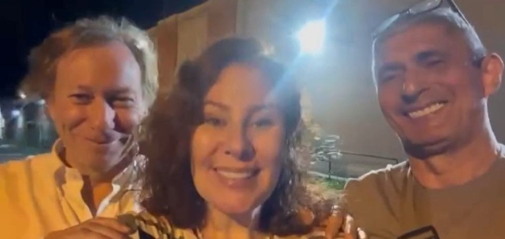 VÍDEO: Carla Zambelli deixa presídio na Itália