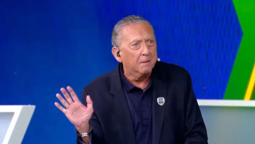 Galvão Bueno é internado para realizar uma cirurgia na coluna