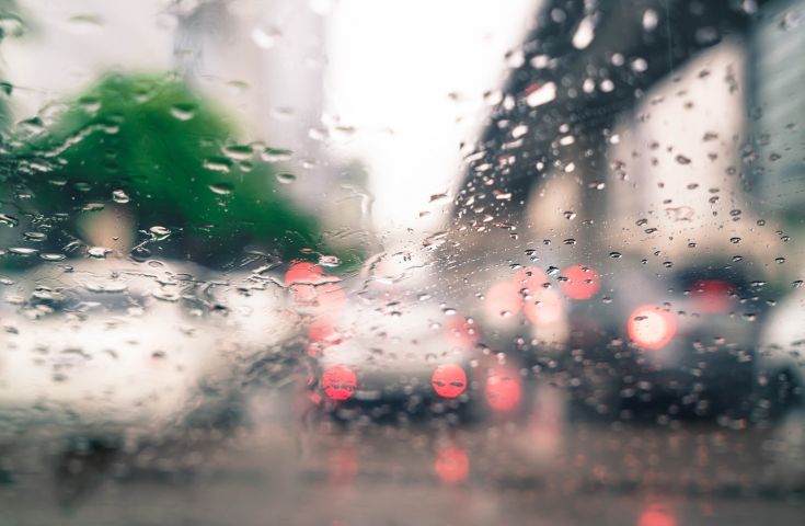 Sábado será de chuva e frio em Santa Catarina