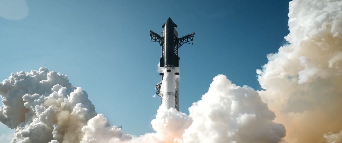 SpaceX realiza 12º voo de teste da nave Starship