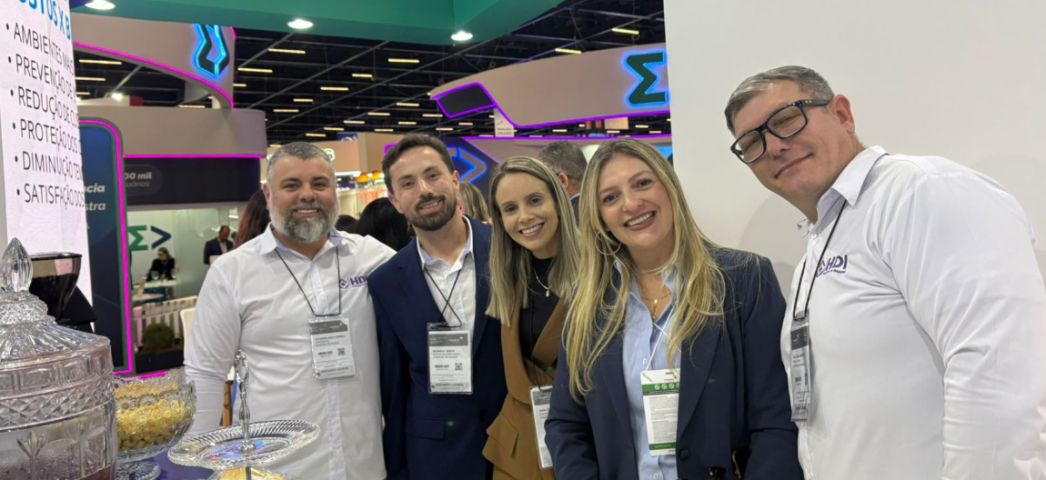 Hospital de Imaruí participa de feira de inovação em saúde, em São Paulo
