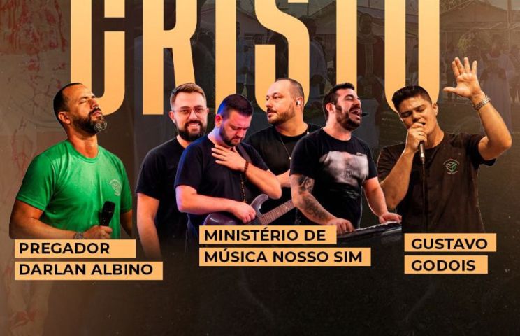 Amanhecer com Cristo reúne fiéis para manhã de oração, louvor e reflexão em Tubarão