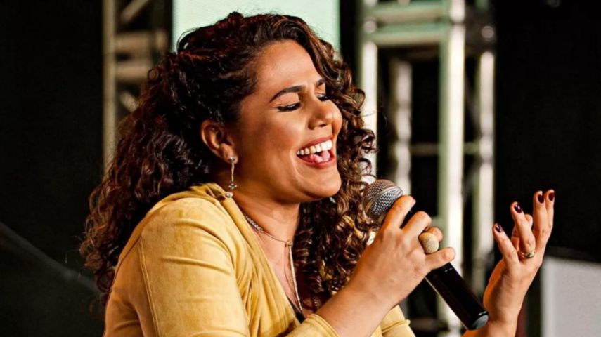 Hangar 737 anuncia show de Eliana Ribeiro e promete noite histórica de fé e oração em Tubarão