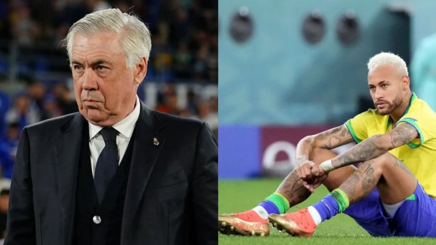Ancelotti tirou Neymar da Seleção? Técnico fica furioso após Santos ter minimizado lesão do craque