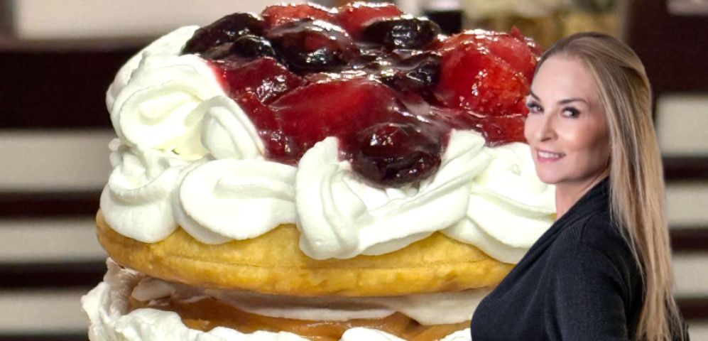 Nutrição, por Cláudia Levandoski: tortinha crocante com frutas