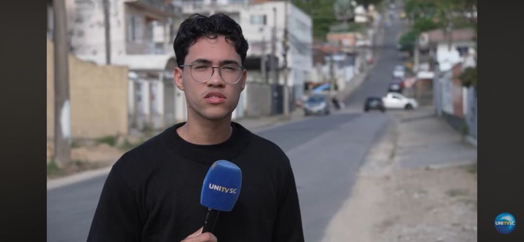 Estudante de Jornalismo de Laguna avança em seleção nacional do Profissão Repórter