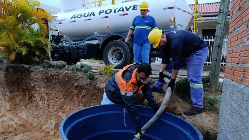Devido à estiagem, Tubarão decreta situação de emergência