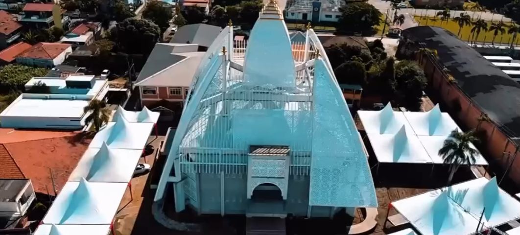 (Vídeo) Depois de anos de trabalho e oração, Santuário de Santa Teresinha é concluído