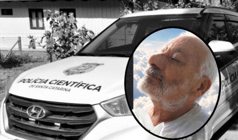 Pescador aposentado é encontrado morto dentro de casa em Laguna; polícia apura possível latrocínio
