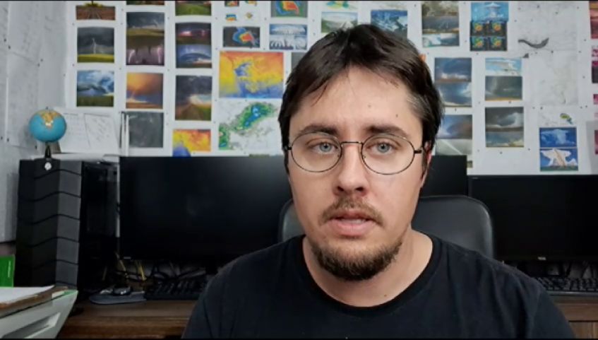 (Vídeo) Confira a previsão do tempo para a primeira semana de junho em SC