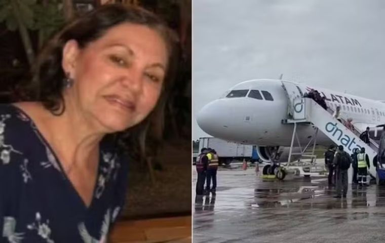 Mulher morre ao cair da escada de desembarque de avião, em São Paulo
