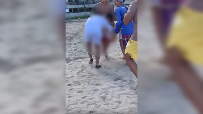 Mulher é alvo de ataque de tubarão em praia de Recife