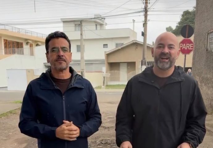 (Vídeo) Vereador Everson Martins e prefeito Soratto anunciam licitação para obra aguardada há 40 anos na 'Comasa'