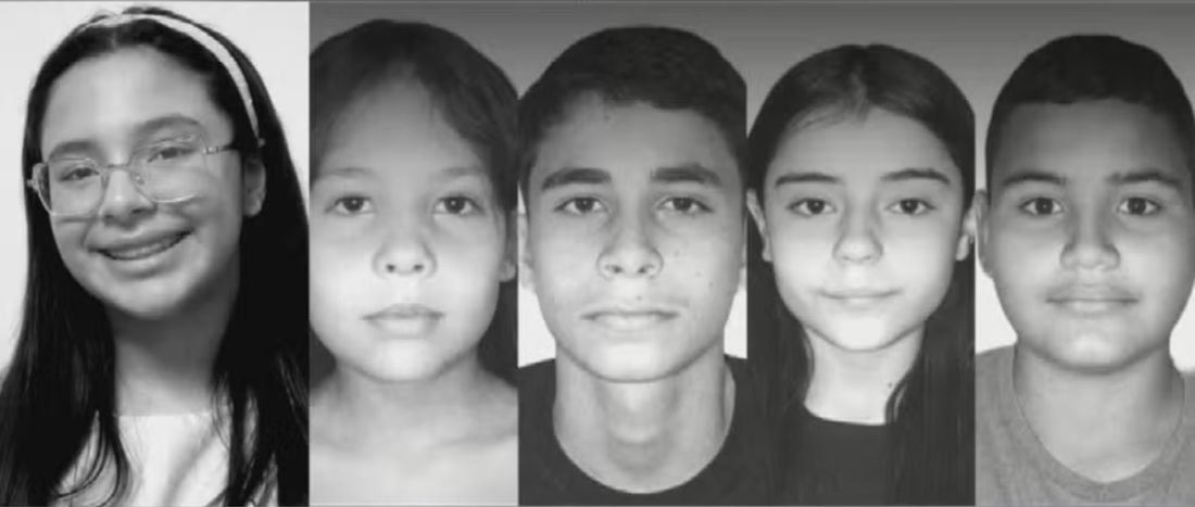 Cinco estudantes morrem após colisão entre van escolar e caminhão em rodovia de Goiás