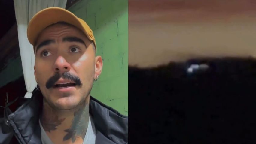 (VÍDEO) OVNI no Paraná filmado por influenciador viraliza e gera investigação
