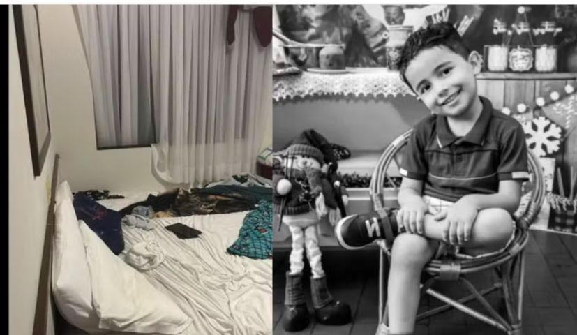 Menino de 4 anos morre ao cair de janela enquanto tentava observar pássaro, em Blumenau