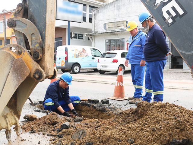 Confira as ruas de Tubarão que terão obras da Tubarão Saneamento entre os dias 8 e 13 de junho