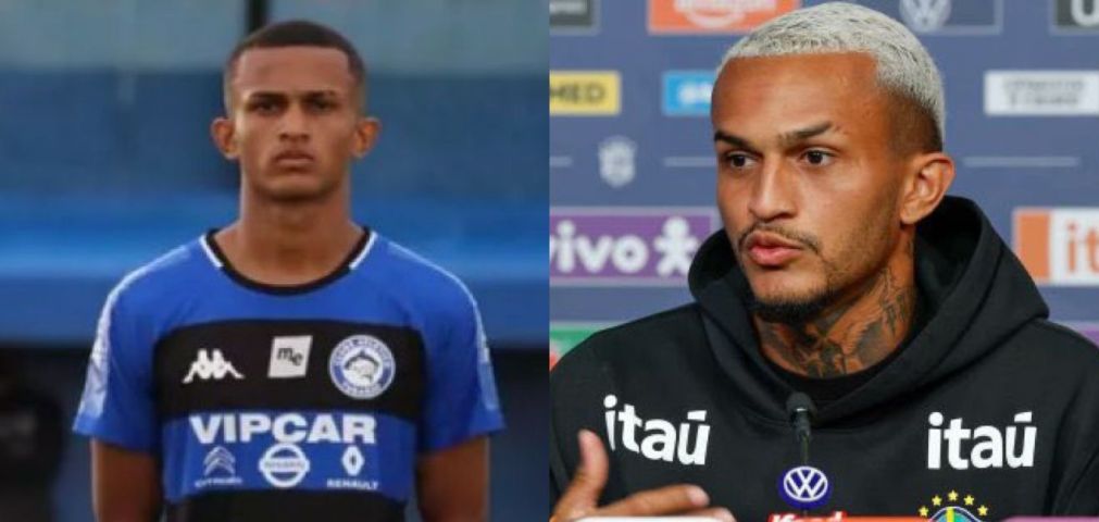 Revelado pelo Tubarão, Wesley é cortado da Copa do Mundo após lesão e Ancelotti convoca Éderson para a Seleção
