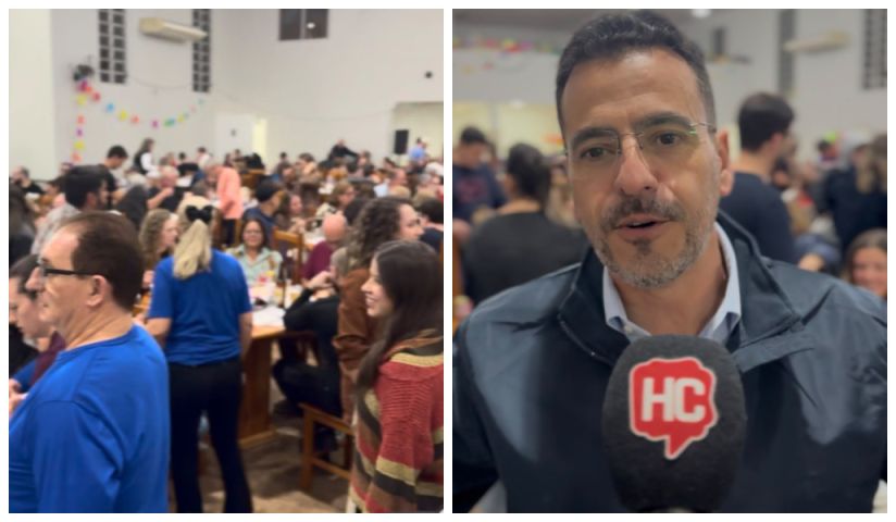 (Vídeo) Grande público prestigia festa da Igreja São Judas Tadeu, no Dehon, em Tubarão