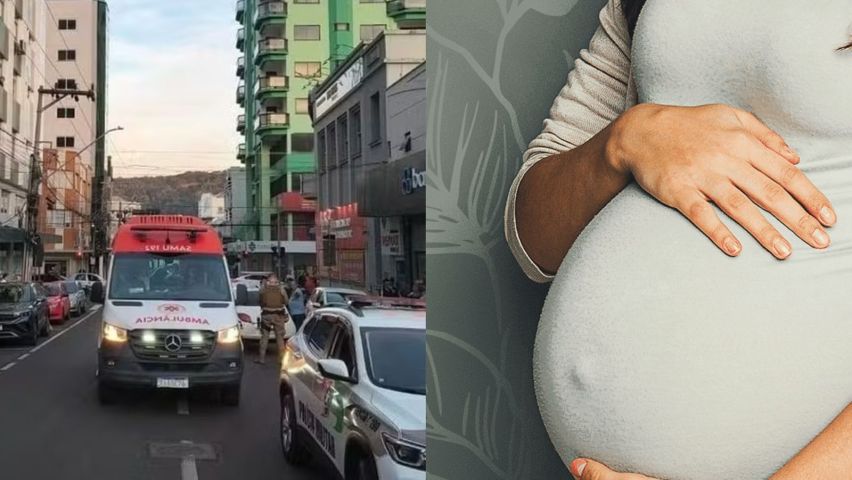 Grávida atropela a própria sogra após saída de delegacia e é presa em Joaçaba