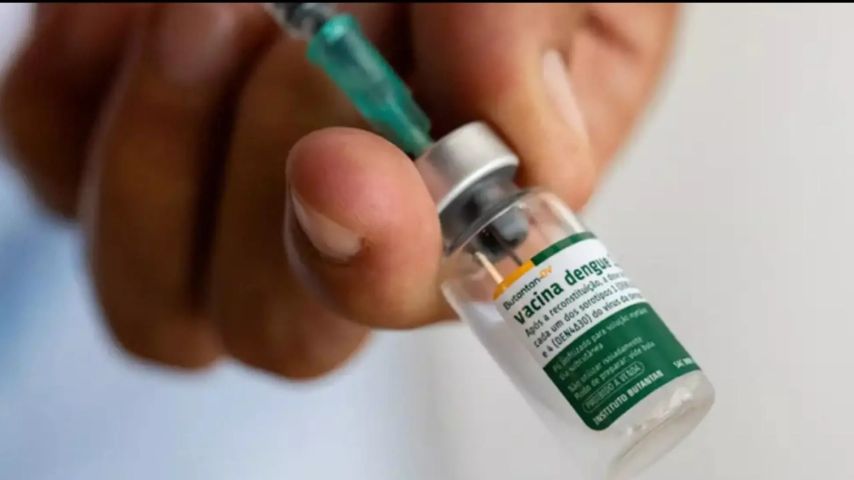 Ministério da Saúde suspende vacinação contra dengue com imunizante do Butantan