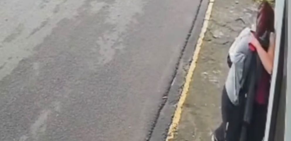 Vídeo mostra ataque de pitbull a jovem perto de escola em Imbituba