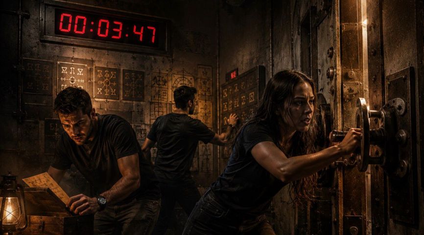 Mundo Secreto Escape Game anuncia reabertura com nova proposta e experiências inéditas em Tubarão