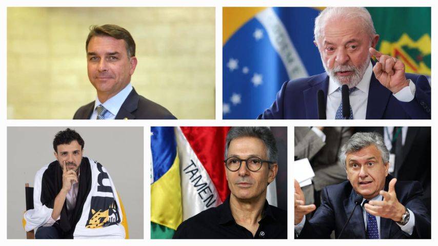 Pesquisa Gerp: Flávio Bolsonaro vence Lula no segundo turno