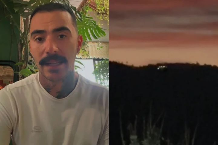 Após relatar morte em sua propriedade, influenciador que viu suposto OVNI se afasta das redes sociais