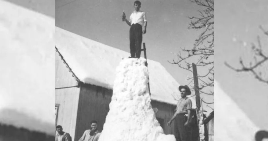 A nevasca que parou São Joaquim: como 7 horas de neve em 1957 isolaram a cidade por uma semana