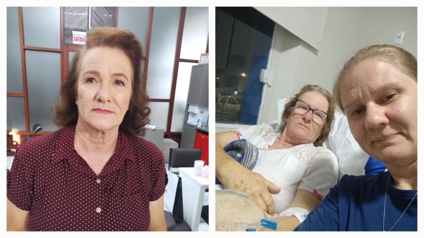 Moradora de Orleans cria vaquinha para custear cirurgia após grave acidente