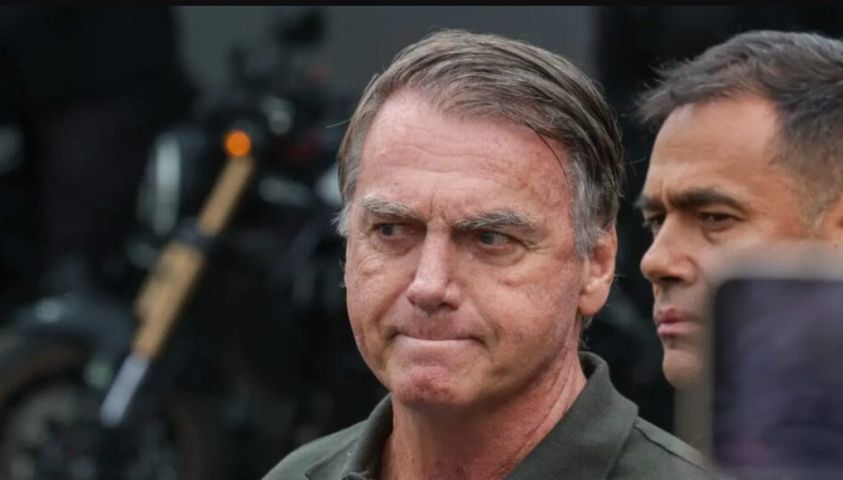 Bolsonaro receberá visita de netas e nora em prisão: 'Sem celular e com tempo marcado'