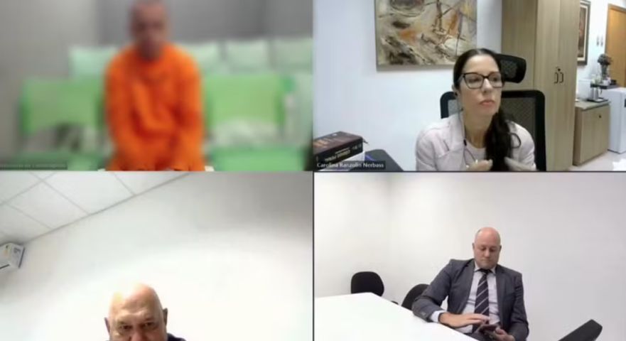 (Vídeo) Em SC: advogado de defesa pede condenação do próprio cliente e surpreende juíza