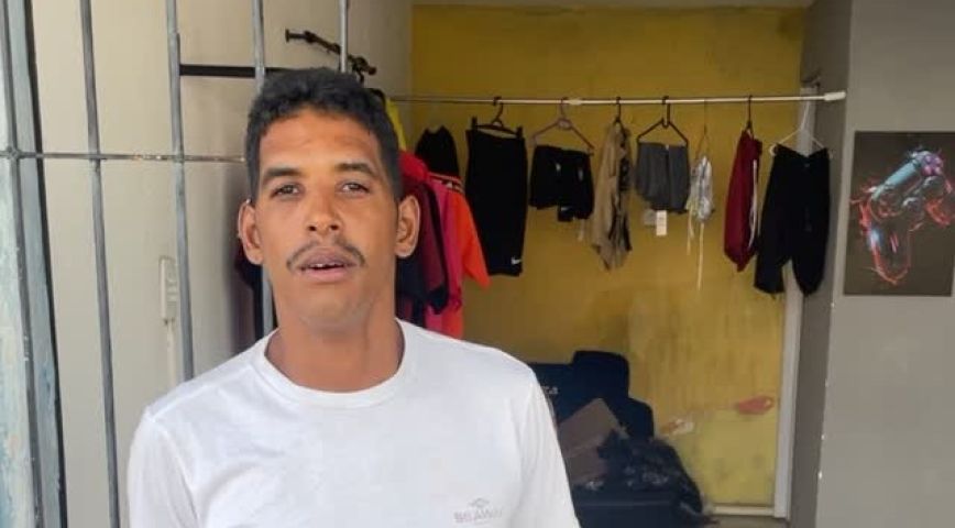 Loja simples e sonho grande: empreendedor conquista a internet com primeiro negócio; VÍDEO