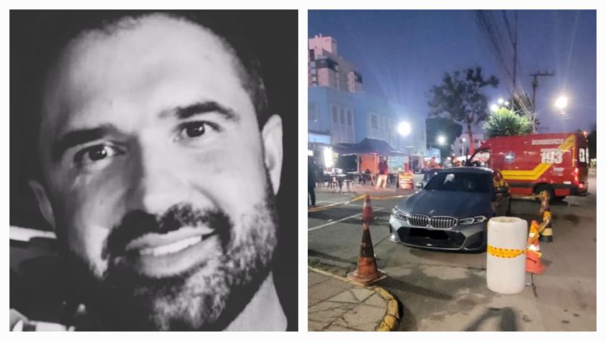 Policial civil é encontrado morto dentro de BMW no Centro de Tubarão