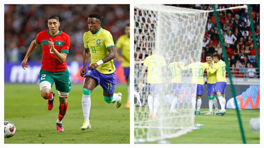 Fim da espera! Brasil inicia largada rumo ao hexa neste sábado (13), diante do Marrocos 