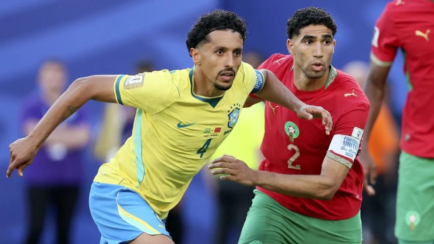 Brasil encontra dificuldades e apenas empata diante do Marrocos na estreia da Copa do Mundo
