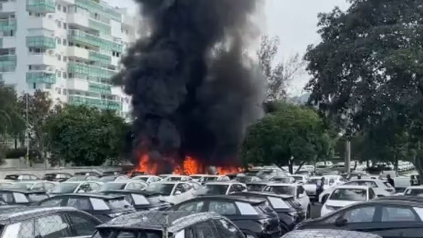 VÍDEO: Colisão entre dois helicópteros deixa seis mortos no Rio de Janeiro