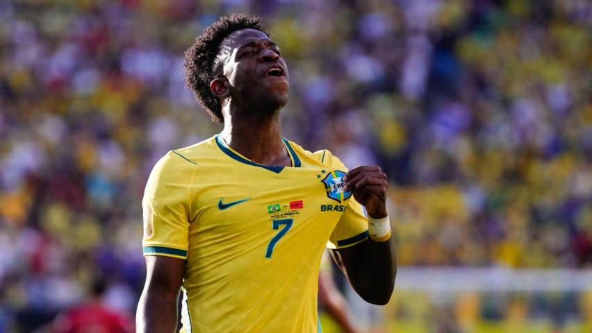 VÍDEO: Vini Jr admite insatisfação com empate: “não estamos felizes com a partida”