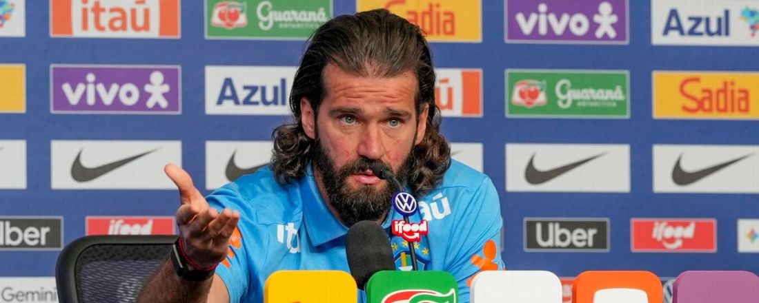 VÍDEO: Alisson faz autocrítica após empate: “ficamos muito aquém do que podemos render”