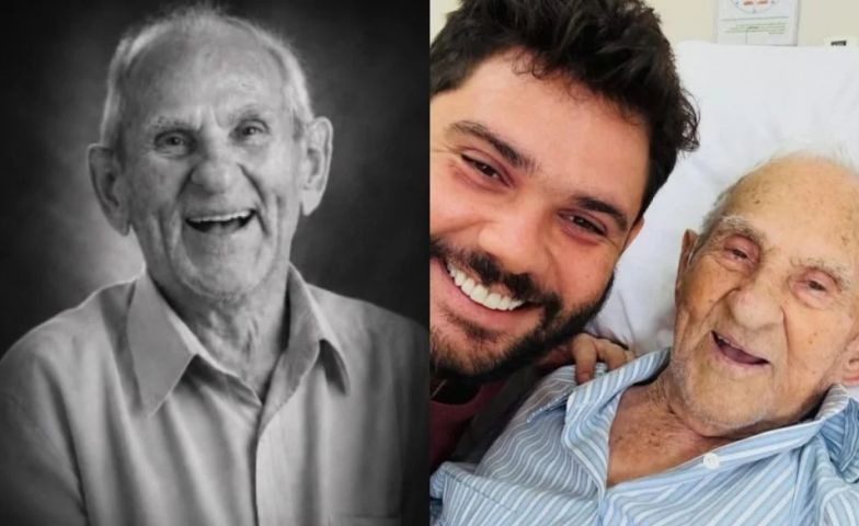 (Vídeo) Corpo de Vovô Anésio é velado em missa antes de último adeus; discurso de Caio emociona