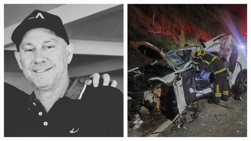 Empresário Gilberto Uggioni morre em grave acidente de trânsito na Via Rápida, em Criciúma