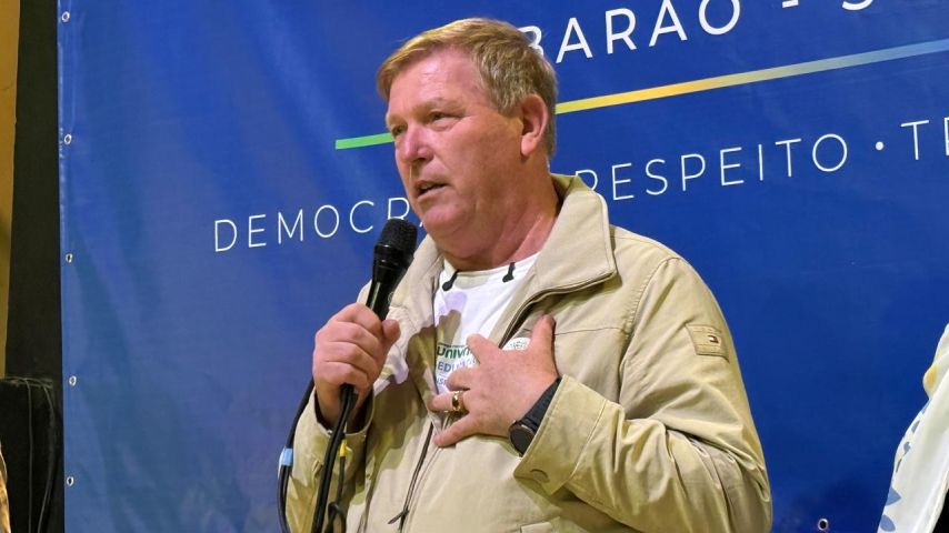 Republicanos fortalece presença no Sul do Estado e apresenta Expedito Michels como principal nome da AMUREL para a Alesc