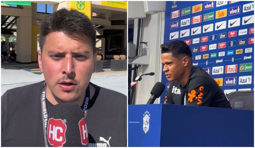 (Vídeo) HC na Copa: Douglas Santos destaca reconhecimento após convocações para a Seleção Brasileira